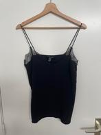 New Look zwart kanten hemdje, Verzenden, Zwart, Nieuw, New look
