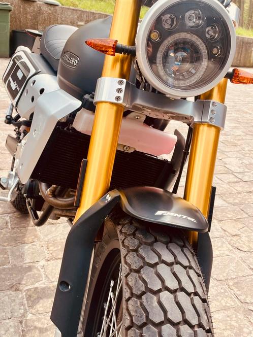 Fantic Caballero 125 Flat Track, Motoren, Motoren | Overige merken, Particulier, Naked bike, 11 kW of minder, 1 cilinder, Ophalen
