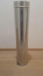 inox dubbelwandig schouwelement, Ophalen, Inox, Overige typen, Nieuw