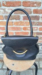 handtas-zwart-Br.30cm-H 24cm-zeer goede staat, Ophalen, Gebruikt, Zwart, Handtas