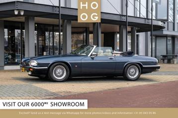 Jaguar XJ-S 5.3 V12 CONVERTIBLE (bj 1992, automaat) beschikbaar voor biedingen