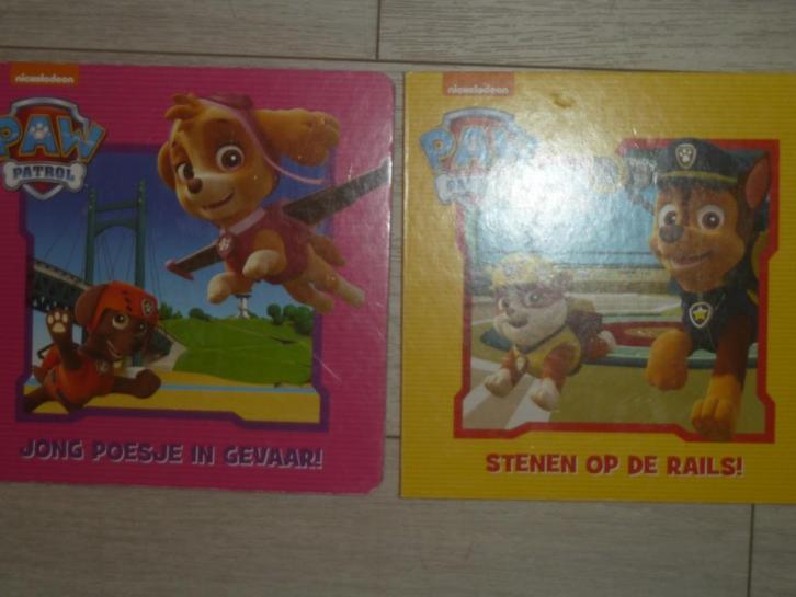 Paw patrol  €4/2 boekjes, Boeken, Kinderboeken | Kleuters, Gelezen, Sprookjes, 4 jaar, Jongen of Meisje, Ophalen