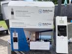Rolluik oproller elektrische, Doe-het-zelf en Bouw, Rolluiken, Ophalen, Minder dan 100 cm, Wit, Zo goed als nieuw