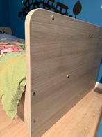 Stevige kinderkamer in lichtgrijs bed/nachtkastje/lage kast, Kinderen en Baby's, Kinderkamer | Complete kinderkamers, Ophalen