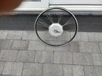 wiel van trek e bike, Fietsen en Brommers, Elektrische fietsen, Minder dan 30 km per accu, Gebruikt, Minder dan 47 cm, Ophalen