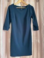 Robe élégante bleu marine, Blauw, Zo goed als nieuw, Knielengte, Ophalen