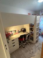 IKEA hoogslaper, Ophalen, 85 tot 100 cm, Zo goed als nieuw, Hoogslaper of Stapelbed