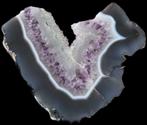 Amethyst Brok Slice Schijf Edelsteen Geode Amethist, Verzenden