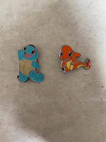 Officiële Pokémon pins beschikbaar voor biedingen