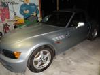 Bmw Z3   Cabrio, Lederen bekleding, Achterwielaandrijving, Zwart, 4 cilinders