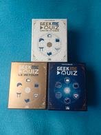 Jeux de sociétés geek me quiz, Ophalen, Gebruikt