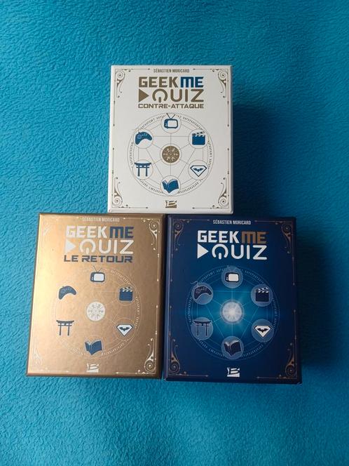 Jeux de sociétés geek me quiz, Hobby en Vrije tijd, Gezelschapsspellen | Kaartspellen, Gebruikt, Ophalen