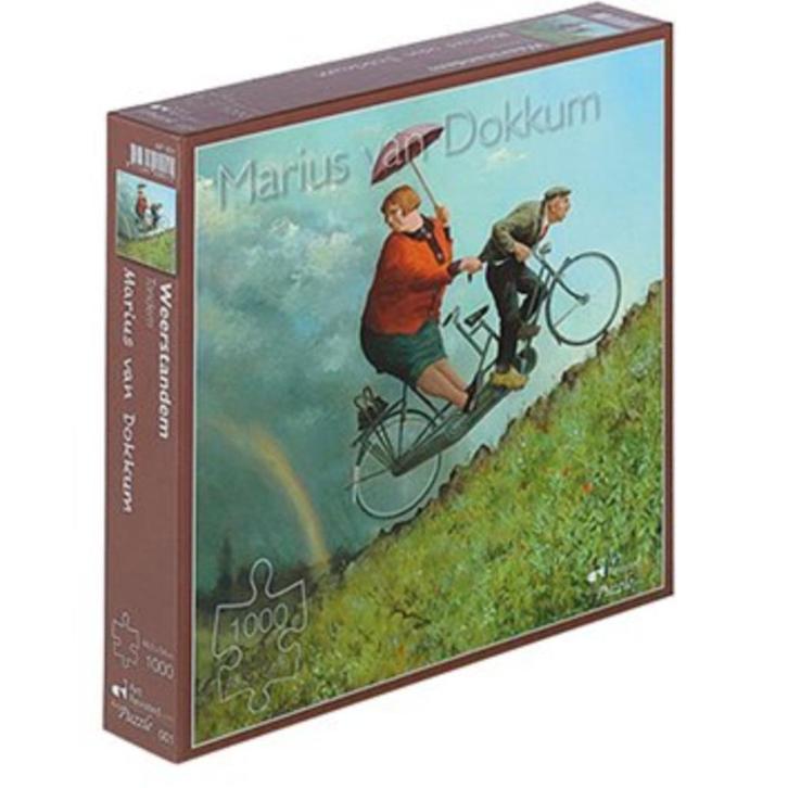 Puzzels Marius van Dokkum, Boeken, Reisgidsen, Nieuw, Overige typen, Verzenden