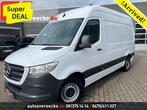 Mercedes-Benz Sprinter 317 L2H2 RWD (28.250€ex) CAMERA|MBU, 127 kW, 241 g/km, Stof, Wit