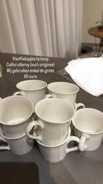 Koffie/theekopjes cellini, Enlèvement, Comme neuf