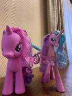 2 MY LITTLE PONY PAARDJES, Kinderen en Baby's, Speelgoed | My Little Pony, Ophalen, Zo goed als nieuw