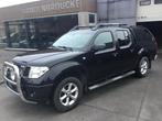 Nissan NAVARA 2.5 Diesel LICHTE VRACHT  5 ZIT, Zwart, Start-stop-systeem, Zwart, Leder