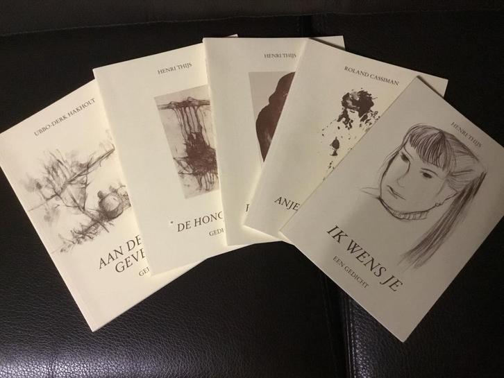 Muzesprokkels,H.Thijs,R.Cassiman,U-Derk Hakholt., Boeken, Gedichten en Poëzie, Nieuw, Ophalen of Verzenden