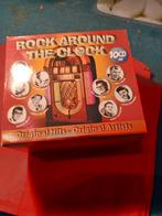 10 CD BOX - ROCK AROUND THE CLOCK, Ophalen of Verzenden, Gebruikt, Rock-'n-Roll