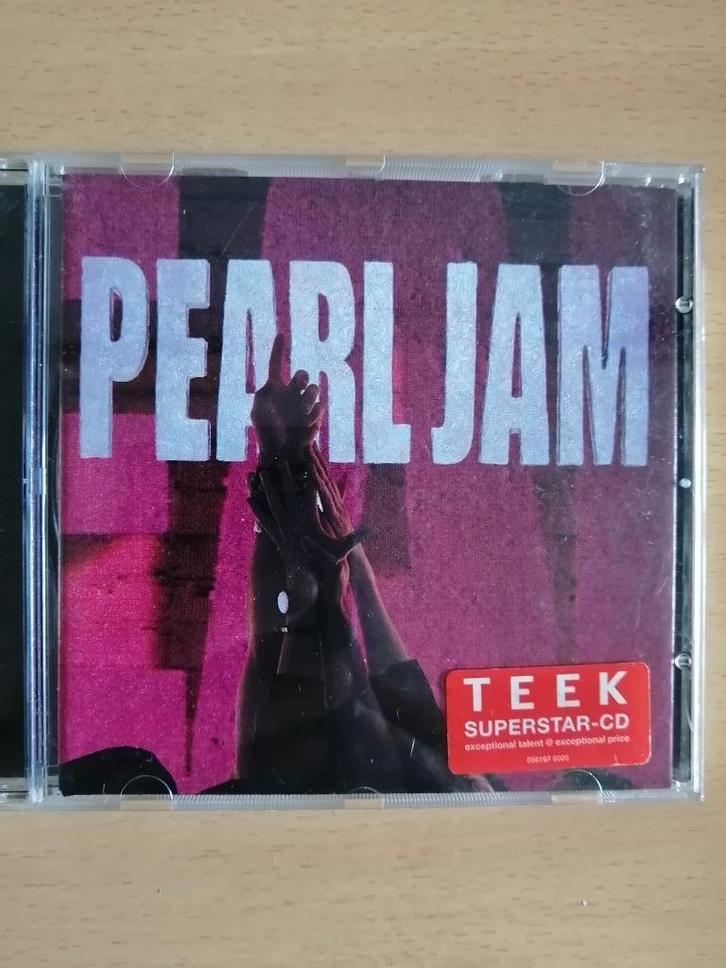 CD Pearl Jam - Ten, Cd's en Dvd's, Cd's | Rock, Zo goed als nieuw, Ophalen of Verzenden