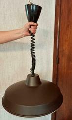Vintage hanglamp, Ophalen of Verzenden, Kunststof