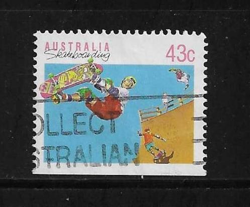 Australië 1990 - Afgestempeld - Lot Nr. 870 - Skateboarding, Timbres & Monnaies, Timbres | Océanie, Affranchi, Envoi