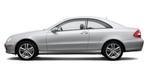 VERWACHT Mercedes CLK 220 CDI Coupé, Auto's, Mercedes-Benz, Automaat, 4 zetels, Achterwielaandrijving, 170 g/km