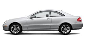 VERWACHT Mercedes CLK 220 CDI Coupé beschikbaar voor biedingen