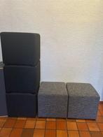 Lot 5 hockers 46x46 5 voor 30e, Ophalen