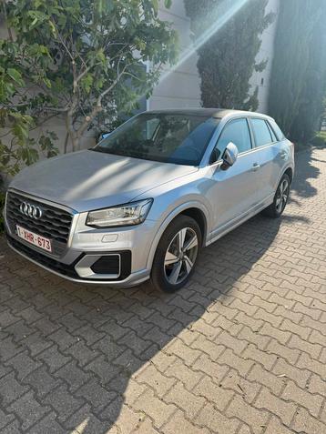 Audi Q2 Sports 35 TFSI 110 (150) kw (ch) s tronic, Autos, Cuir, Argent ou Gris, Achat, 5 portes