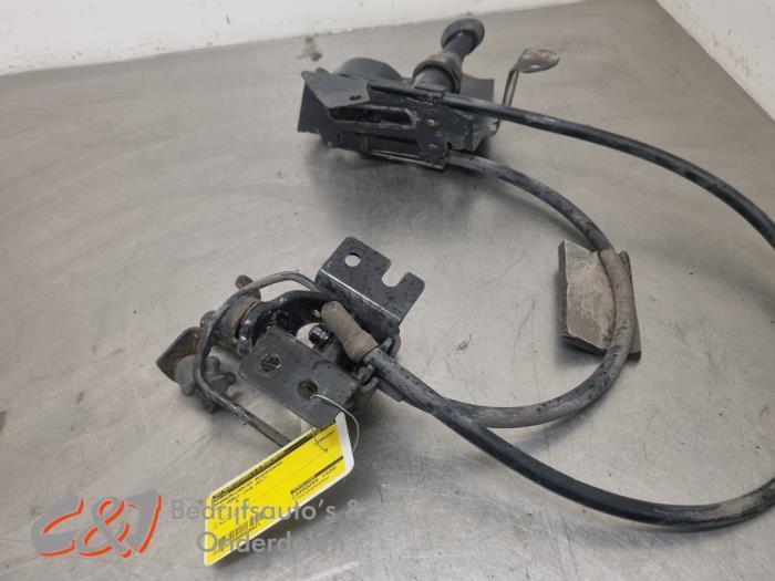 Ophangmechaniek reservewiel van een Fiat Doblo, Auto-onderdelen, Ophanging en Onderstel, Fiat, Gebruikt, 3 maanden garantie, Ophalen of Verzenden