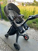 Stokke kinderwagen en mand, Kinderen en Baby's, Kinderwagens en Combinaties, Ophalen, Zo goed als nieuw, Kinderwagen