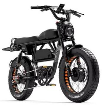 Fat Bike Fatbike Dual Engine Dual Accu Twin Accu Twin Engine beschikbaar voor biedingen