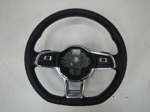 VW Caddy 2K Stuur MF+F1 Leer Nieuw 1K8419091BG, Auto-onderdelen, Besturing, Volkswagen, Gebruikt, Ophalen of Verzenden