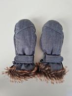 (Ski) wanten grijs, Ziener, maat 4,5 (7-8j), Ophalen, Ziener, Meisje, Zo goed als nieuw