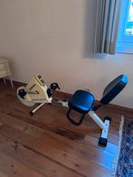 Vintage hometrainer ligfiets, Sport en Fitness, Ophalen, Zo goed als nieuw, Hometrainer
