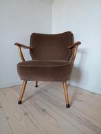 vintage stoel uit 1970, Gebruikt, Stof, Vintage, Ophalen of Verzenden