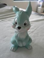 Ledraplastic Pieppop  pieper konijn vintage Walt disney, Verzamelen, Ophalen of Verzenden, Overige figuren, Gebruikt, Beeldje of Figuurtje