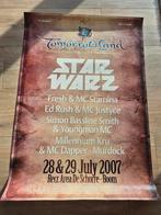 Affiche rare de Star Warz 2007, Enlèvement ou Envoi, Comme neuf, Musique