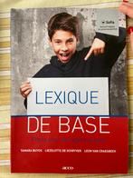 Lexique de Base Frans voor de lagere school, Livres, Livres d'étude & Cours, Enlèvement ou Envoi, Comme neuf, Alpha, Leen Van Craesbeek; Liezelotte De Schryver; Tamara Buyck