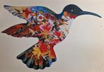 Silhouet puzzel Hummingbird, Ophalen of Verzenden, Zo goed als nieuw