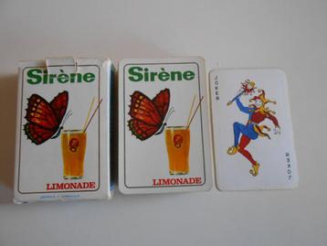 Spel speelkaarten brouwerij Artois uit Leuven beschikbaar voor biedingen