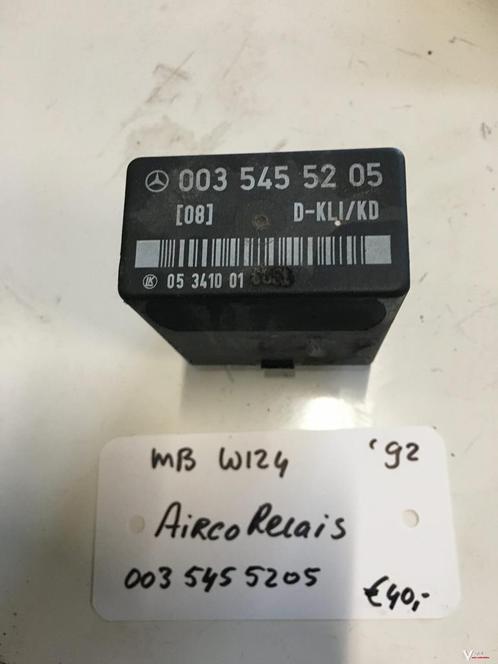 Mercedes w124 Airco relais 1992, Auto-onderdelen, Elektronica en Kabels, Gebruikt, Ophalen of Verzenden