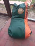 Zitzak jagermeister, Ophalen, Zitzak