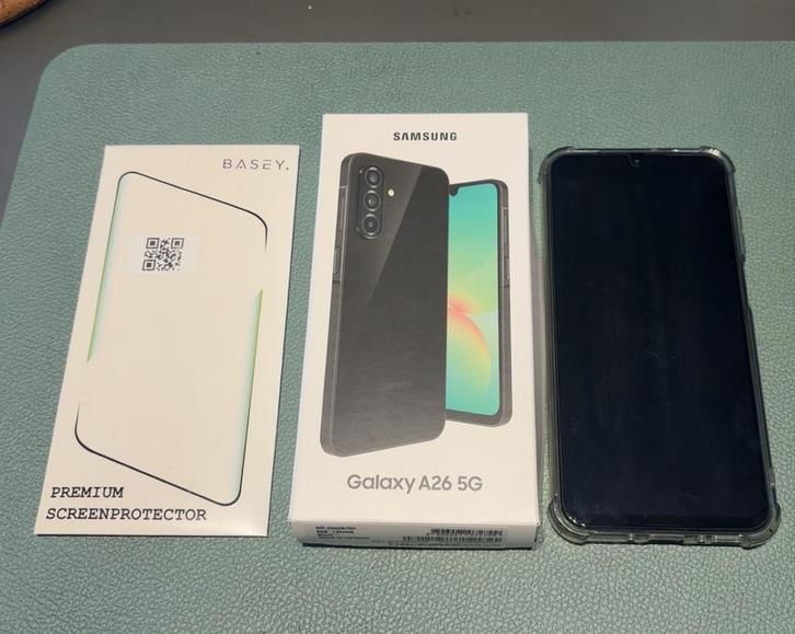 Samsung Galaxy A26 5G 256Gb (nieuwstaat), Telecommunicatie, Mobiele telefoons | Samsung, Nieuw, Overige modellen, 256 GB, Zonder abonnement