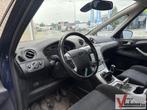 Ford S-Max 2.0-16V | 7 Persoons | Climate | Cruise | PDC | T, Auto's, Monovolume, Zwart, Blauw, Bedrijf