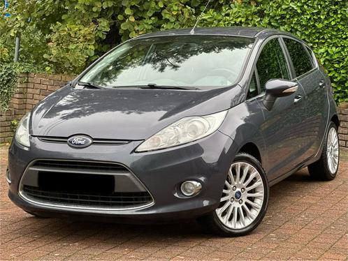 Ford Fiesta Titanium 1.25i benzine met 95.000km! Topstaat, Autos, Ford, Particulier, Fiësta, ABS, Airbags, Air conditionné, Bluetooth