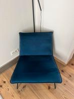 Fauteuil en velours /Maison du monde, Comme neuf, Métal