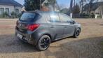 Opel Corsa 1.4i benzine met airco 2017 met 99800km, Voorwielaandrijving, Stof, 4 cilinders, Bedrijf