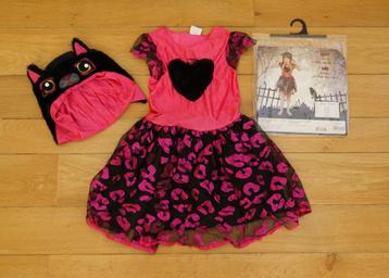 verkleedkledij meisje, maat 128 beschikbaar voor biedingen